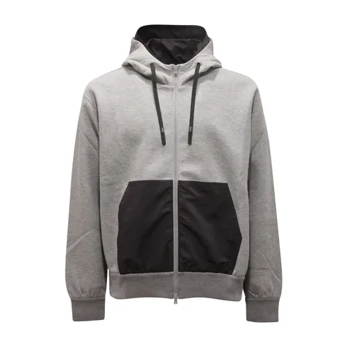 Sweatshirts & Hoodies > Zip-throughs - - Herno - Modalova