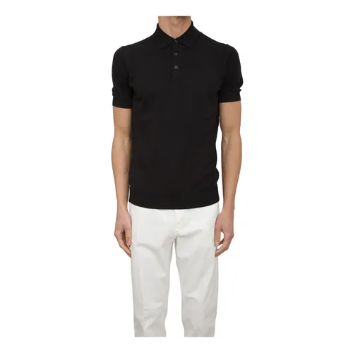 Tops > Polo Shirts - - Paolo Pecora - Modalova