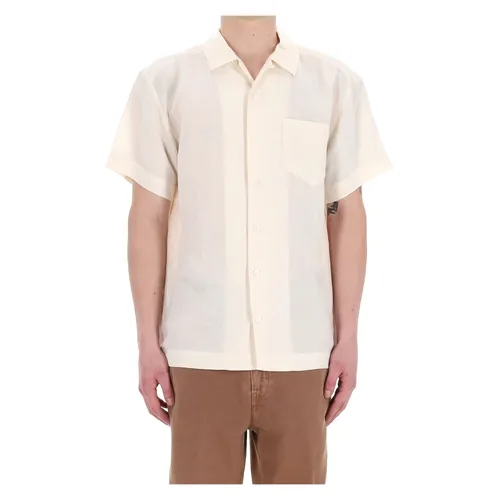 Shirts > Short Sleeve Shirts - - A.p.c. - Modalova