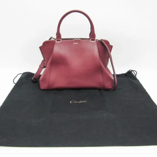 Pre-owned > Pre-owned Bags > Pre-owned Tote Bags - - Cartier Vintage - Modalova