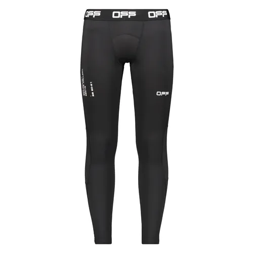 Trousers > Leggings - - Off White - Modalova