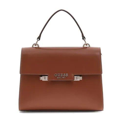 Guess - Bags > Handbags - Brown - Guess - Modalova