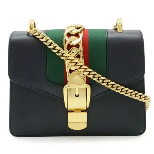 Pre-owned > Pre-owned Bags > Pre-owned Cross Body Bags - - Gucci Vintage - Modalova