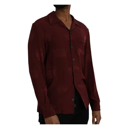 Shirts > Casual Shirts - - Dolce & Gabbana - Modalova