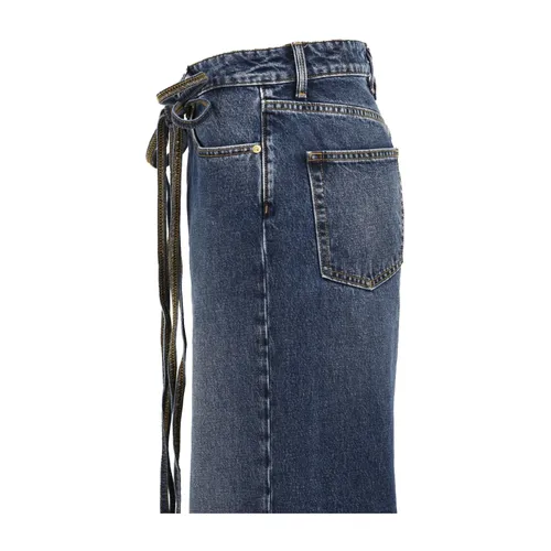 Cycle - Jeans > Wide Jeans - Blue - Cycle - Modalova