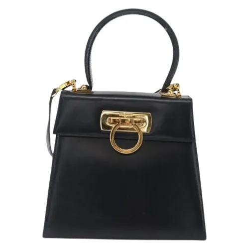 Pre-owned > Pre-owned Bags > Pre-owned Handbags - - Salvatore Ferragamo Pre-owned - Modalova