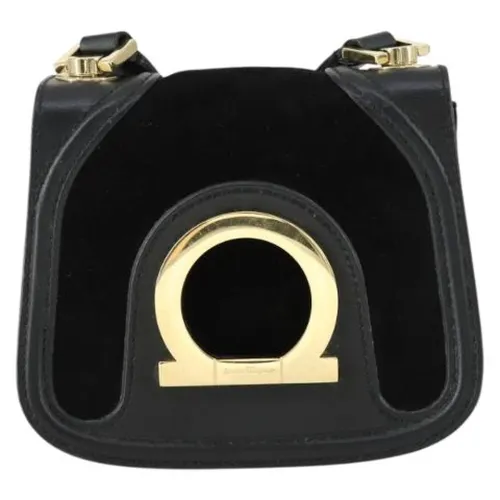 Pre-owned > Pre-owned Bags > Pre-owned Cross Body Bags - - Salvatore Ferragamo Pre-owned - Modalova