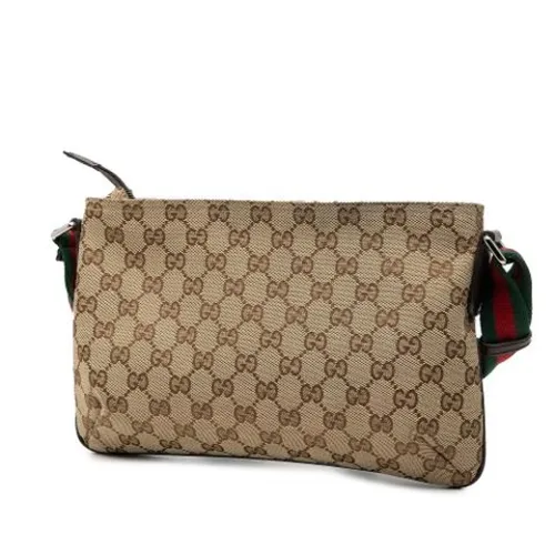 Pre-owned > Pre-owned Bags > Pre-owned Cross Body Bags - - Gucci Vintage - Modalova
