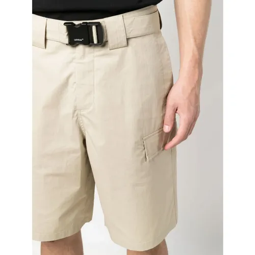 Shorts > Casual Shorts - - Off White - Modalova