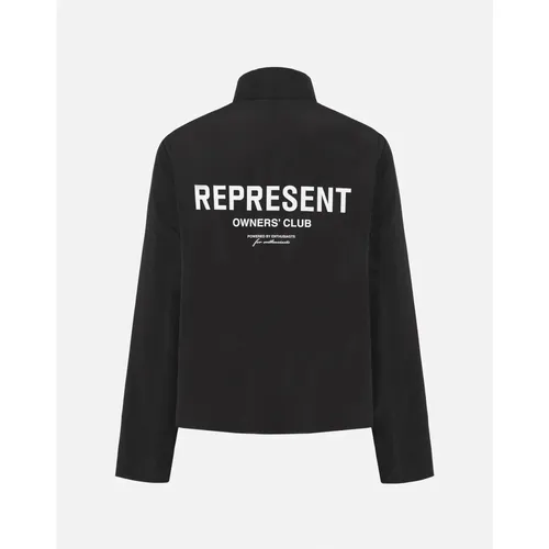 Jackets > Light Jackets - - Represent - Modalova
