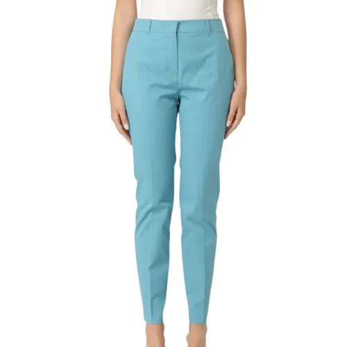 Trousers > Slim-fit Trousers - - Max Mara - Modalova