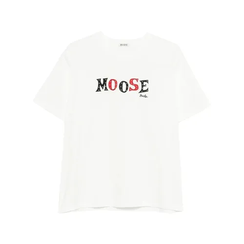 Bode - Tops > T-Shirts - White - Bode - Modalova