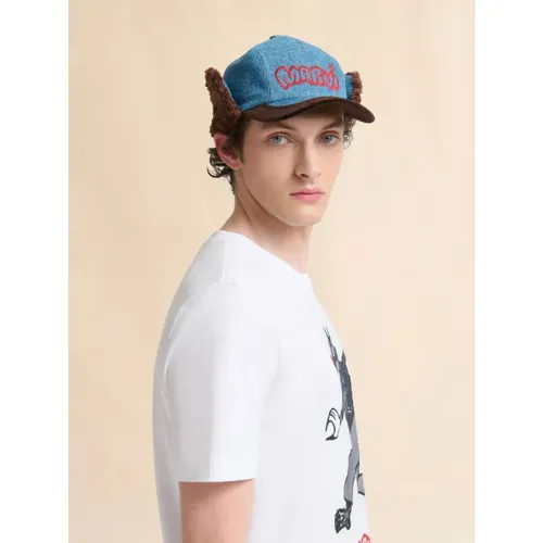 Accessories > Hats > Caps - - Marni - Modalova