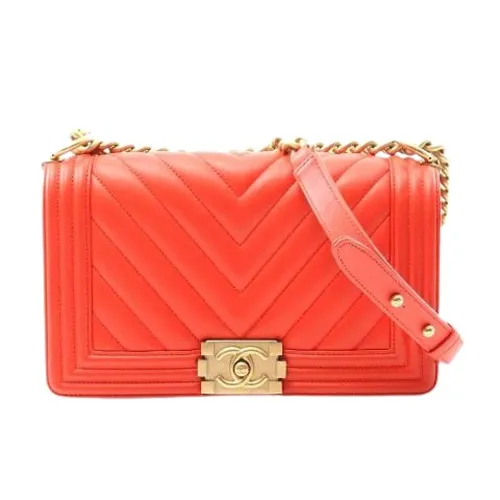 Pre-owned > Pre-owned Bags > Pre-owned Cross Body Bags - - Chanel Vintage - Modalova
