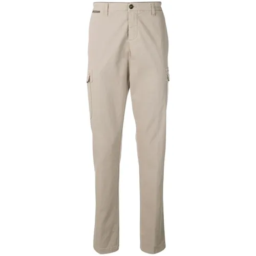 Trousers > Straight Trousers - - Eleventy - Modalova