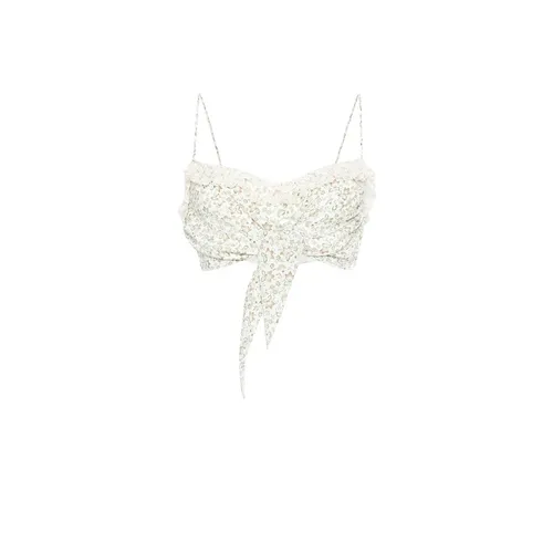 Tops > Sleeveless Tops - - Ermanno Scervino - Modalova