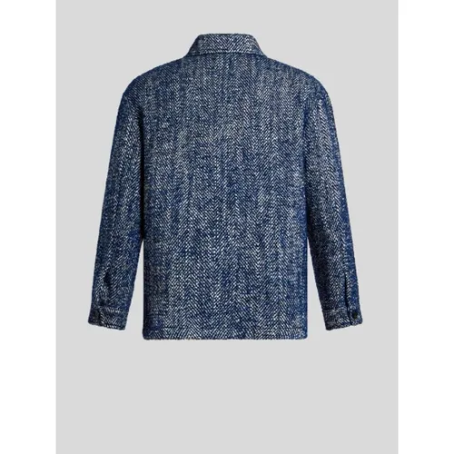 Jackets > Light Jackets - - Etro - Modalova