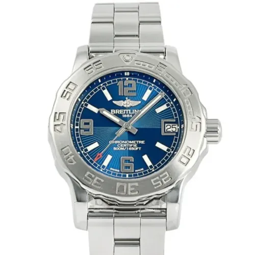 Pre-owned > Pre-owned Accessories > Pre-owned Watches - - Breitling Pre-owned - Modalova