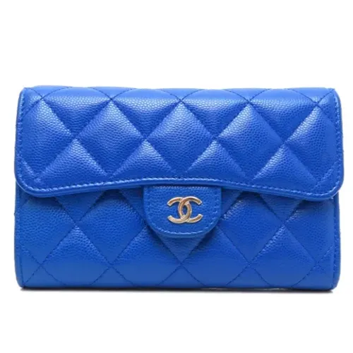 Pre-owned > Pre-owned Accessories > Pre-owned Wallets - - Chanel Vintage - Modalova