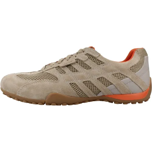 Geox - Shoes > Sneakers - Brown - Geox - Modalova