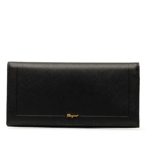 Pre-owned > Pre-owned Accessories > Pre-owned Wallets - - Salvatore Ferragamo Pre-owned - Modalova