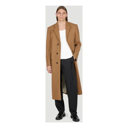 Coats > Single-Breasted Coats - - Diomene - Modalova