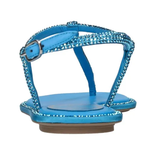 Shoes > Sandals > Flat Sandals - - René Caovilla - Modalova