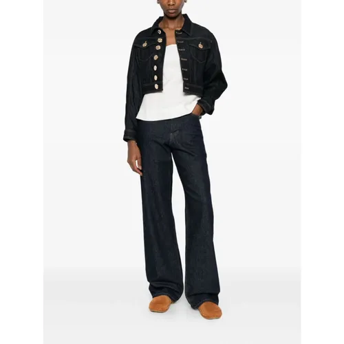 Jackets > Denim Jackets - - Dondup - Modalova