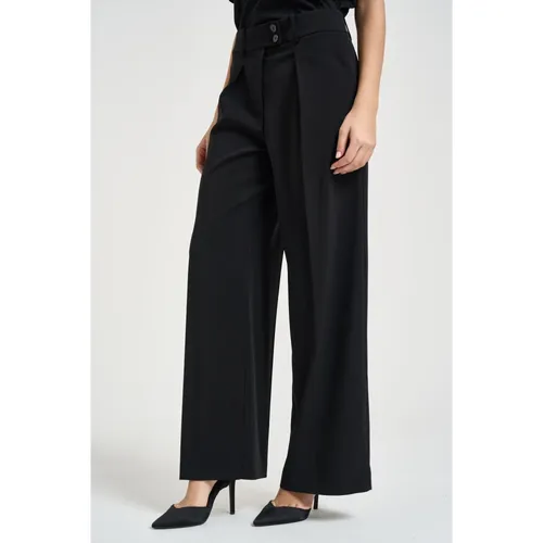 Trousers > Wide Trousers - - Patrizia Pepe - Modalova