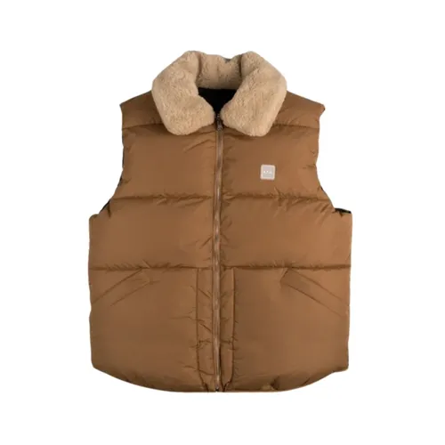 A.p.c. - Jackets > Vests - Brown - A.p.c. - Modalova