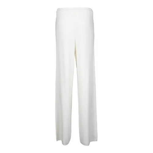 Trousers > Wide Trousers - - Max Mara - Modalova