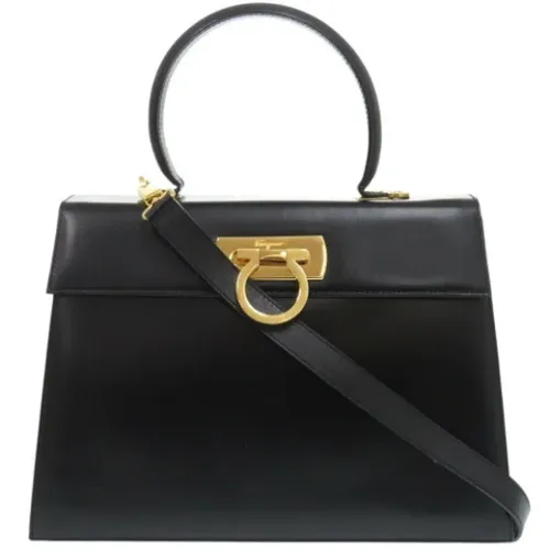 Pre-owned > Pre-owned Bags > Pre-owned Handbags - - Salvatore Ferragamo Pre-owned - Modalova