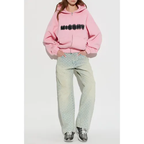 Sweatshirts & Hoodies > Zip-throughs - - Misbhv - Modalova