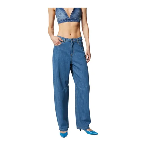 Jeans > Loose-fit Jeans - - Silvian Heach - Modalova