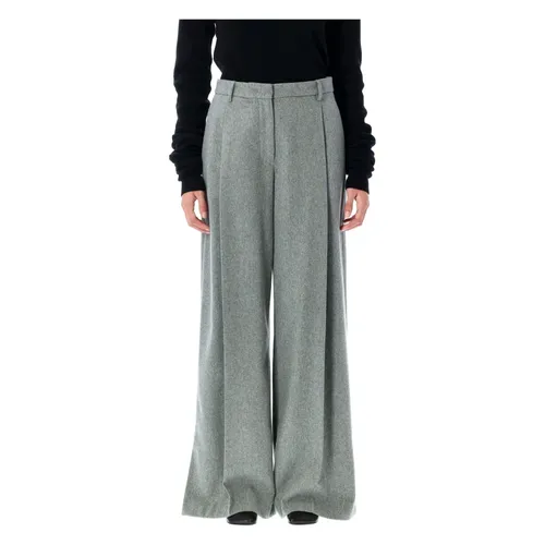 Trousers > Wide Trousers - - The Garment - Modalova
