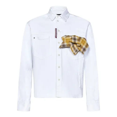 Shirts > Denim Shirts - - Dsquared2 - Modalova