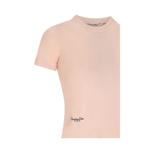 Dior - Tops > T-Shirts - Beige - Dior - Modalova