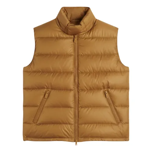 Aspesi - Jackets > Vests - Brown - Aspesi - Modalova