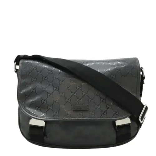 Pre-owned > Pre-owned Bags > Pre-owned Cross Body Bags - - Gucci Vintage - Modalova