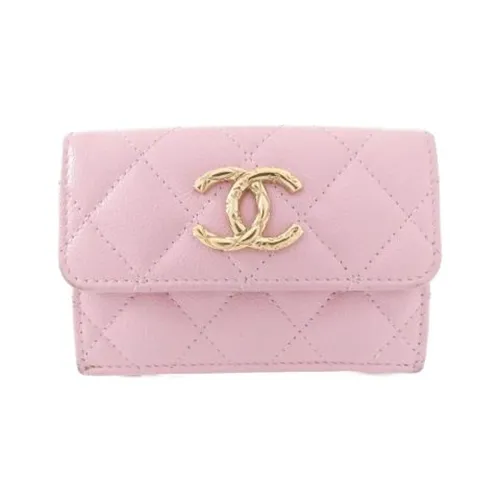 Pre-owned > Pre-owned Accessories > Pre-owned Wallets - - Chanel Vintage - Modalova