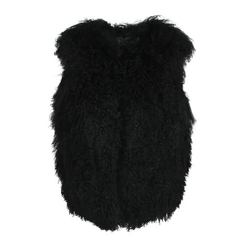 Jackets > Vests - - Yves Salomon - Modalova
