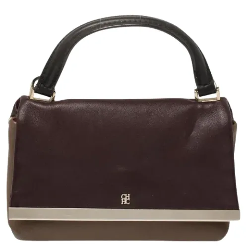 Pre-owned > Pre-owned Bags > Pre-owned Handbags - - Carolina Herrera Pre-owned - Modalova