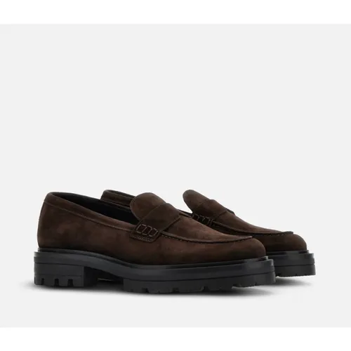Shoes > Flats > Loafers - - Hogan - Modalova