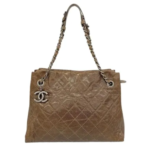 Pre-owned > Pre-owned Bags > Pre-owned Tote Bags - - Chanel Vintage - Modalova