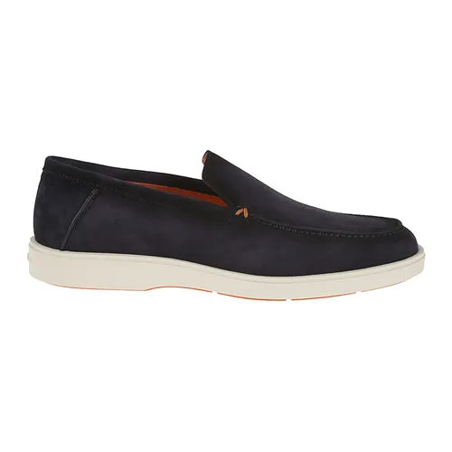 Shoes > Flats > Loafers - - Santoni - Modalova