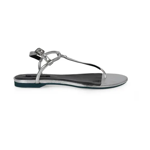 Shoes > Sandals > Flat Sandals - - Patrizia Pepe - Modalova