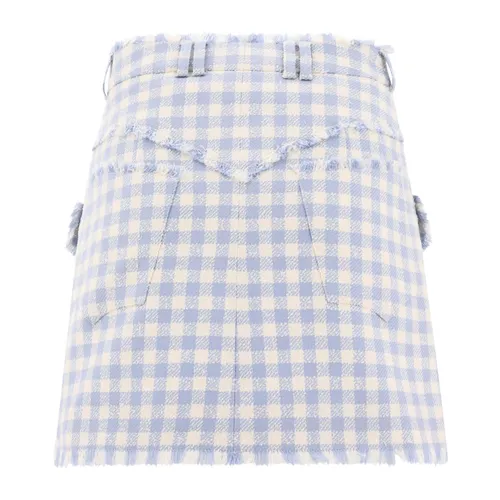 Skirts > Short Skirts - - Balmain - Modalova