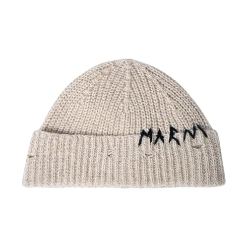 Accessories > Hats > Beanies - - Marni - Modalova