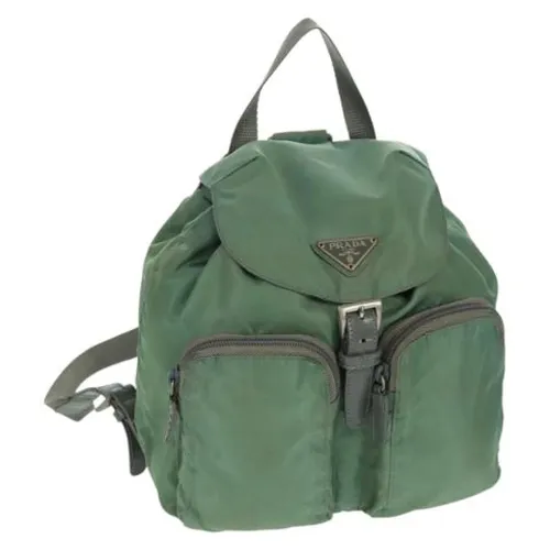 Pre-owned > Pre-owned Bags > Pre-owned Backpacks - - Prada Vintage - Modalova