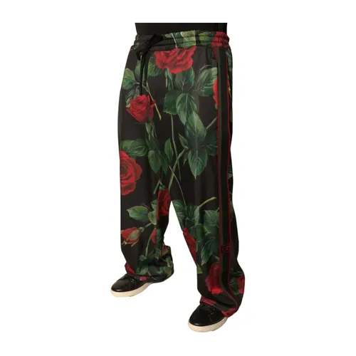 Trousers > Wide Trousers - - Dolce & Gabbana - Modalova